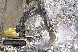 沃尔沃 履带挖掘机&nbsp;挖掘机外观图片