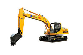 厦工 履带挖掘机&nbsp;挖掘机外观图片