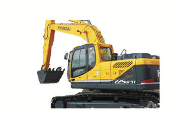 现代重工 ROBEX 225LC-7加长臂挖掘机