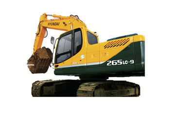 现代重工 R265LC-9履带式挖掘机