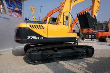 现代重工 R275LC-9T履带式挖掘机