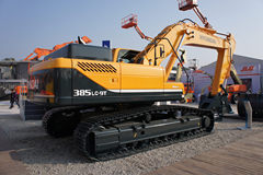 现代重工 R385LC-9T履带式挖掘机