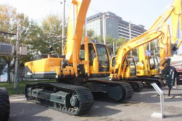 现代重工 R485LC-9T履带式挖掘机