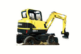 现代重工 轮式挖掘机&nbsp;挖掘机外观图片