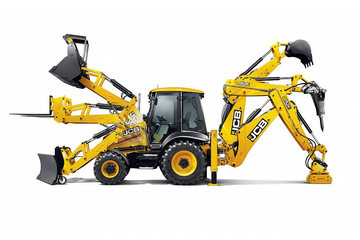 杰西博 3CX-2T挖掘装载机