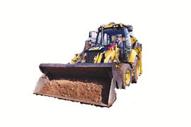 卡特彼勒 挖掘装载机&nbsp;装载机外观图片