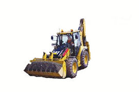 卡特彼勒 挖掘装载机&nbsp;装载机外观图片