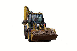 卡特彼勒 挖掘装载机&nbsp;装载机外观图片
