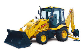 柳工 挖掘装载机&nbsp;装载机外观图片