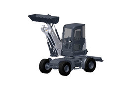 山河智能 挖掘装载机&nbsp;装载机外观图片