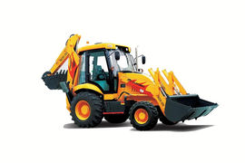 宇通重工 挖掘装载机&nbsp;装载机外观图片