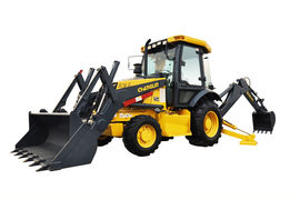 常林 挖掘装载机&nbsp;装载机外观图片