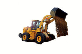 福田雷沃 轮式装载机&nbsp;装载机外观图片