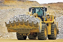 卡特彼勒 轮式装载机&nbsp;装载机外观图片