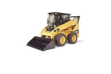 卡特彼勒 242B系列II型滑移转向装载机