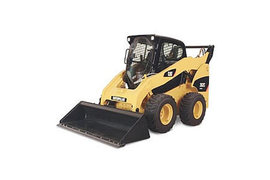 卡特彼勒 滑移装载机&nbsp;装载机外观图片