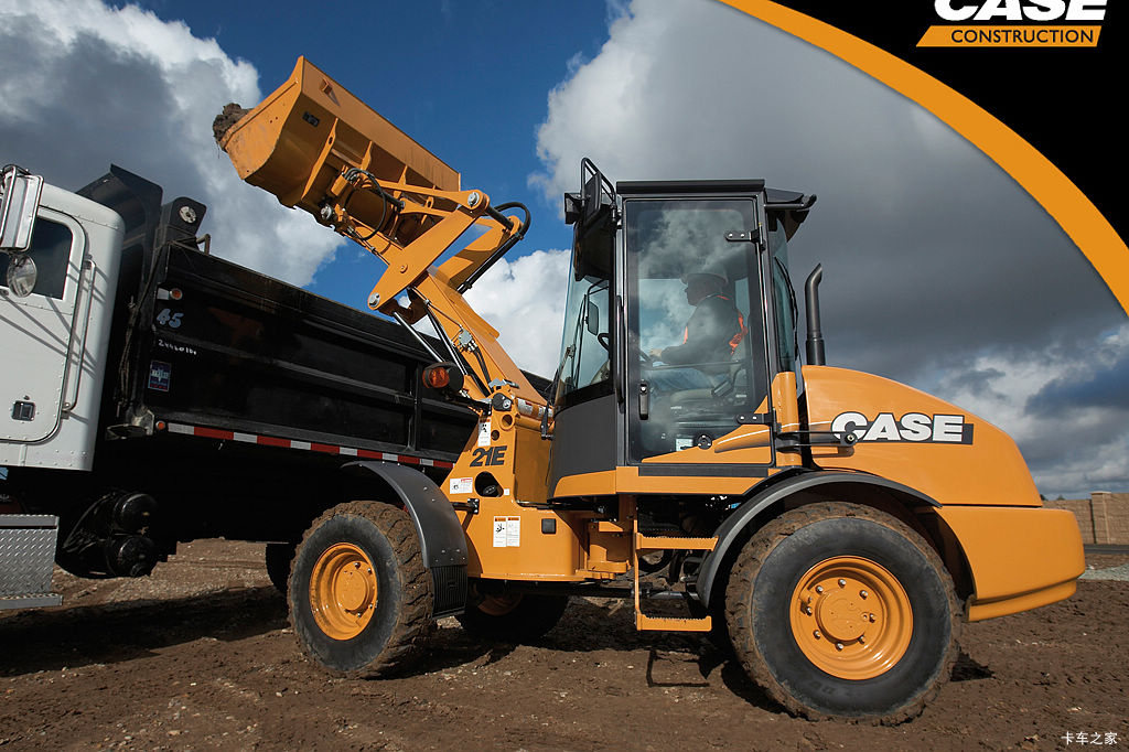 凯斯 21E小型装载机