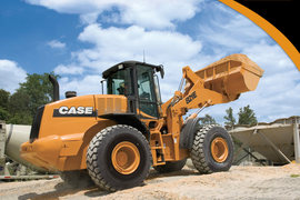 凯斯 轮式装载机&nbsp;装载机外观图片