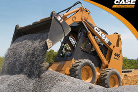 凯斯 滑移装载机&nbsp;装载机外观图片
