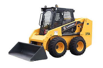 柳工 375A滑移装载机