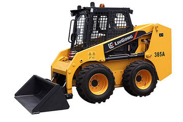 柳工 395A滑移装载机