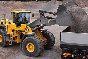 沃尔沃 L150G轮式装载机