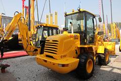 厦工 XG918E轮式装载机