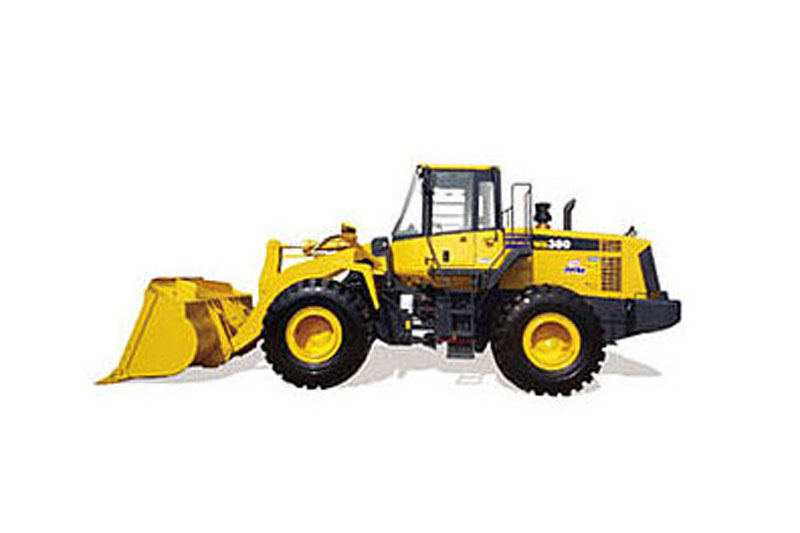 小松 WA380-3轮式装载机