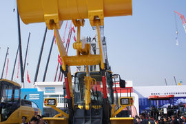 小松 轮式装载机&nbsp;装载机外观图片