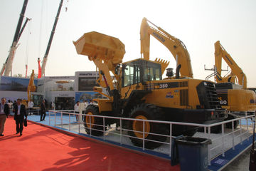 小松 WA380-5轮式装载机