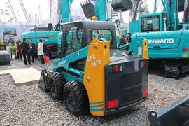 山河智能 滑移装载机&nbsp;装载机外观图片