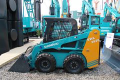 山河智能 SWL2820滑移装载机 