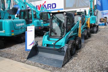 山河智能 SWL2820滑移装载机 