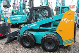 山河智能 滑移装载机&nbsp;装载机外观图片