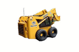 浣熊 滑移装载机&nbsp;装载机外观图片