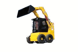 浣熊 滑移装载机&nbsp;装载机外观图片