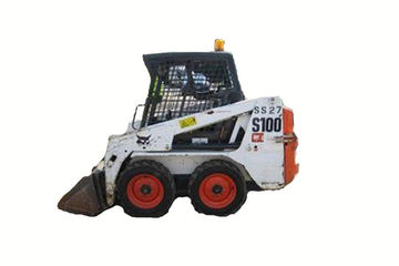 山猫 S100滑移装载机