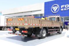 福田 奥铃大黄蜂 220马力 6.2米排半栏板载货车(BJ1166VJPFK-AD1)
