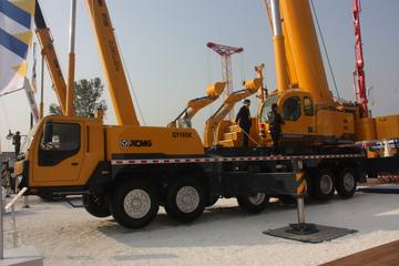 徐工 全地面起重机&nbsp;吊车外观                                                图片