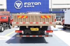 福田 奥铃大黄蜂 220马力 6.2米排半栏板载货车(BJ1166VJPFK-AD1)