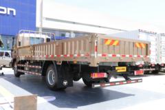 福田 奥铃大黄蜂 220马力 6.2米排半栏板载货车(BJ1166VJPFK-AD1)