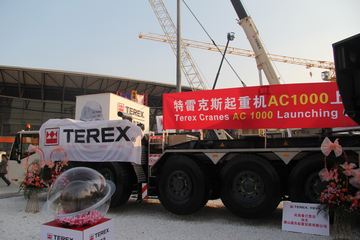 特雷克斯 全地面起重机	&nbsp;吊车外观                                                图片