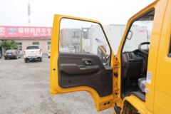 江铃 新款顺达窄体 116马力 3.265米双排栏板轻卡(国六)(JX1041TSG26)