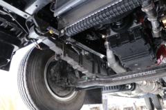福田 奥铃大黄蜂 220马力 6.2米排半栏板载货车(BJ1166VJPFK-AD1)