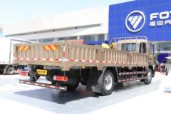 福田 奥铃大黄蜂 220马力 6.2米排半栏板载货车(BJ1166VJPFK-AD1)