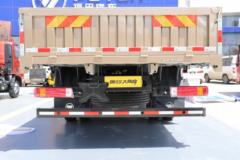 福田 奥铃大黄蜂 220马力 6.2米排半栏板载货车(BJ1166VJPFK-AD1)