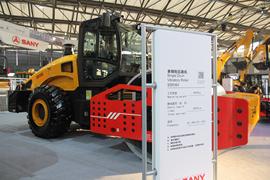 三一 单钢轮压路机&nbsp;压路机外观图片