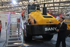 三一 SSR360单钢轮压路机