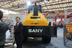 三一 SSR360单钢轮压路机