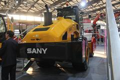 三一 SSR360单钢轮压路机